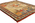 4 x 6 Antique Persian Afshar Pictorial Rug 79287
