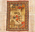 4 x 6 Antique Persian Afshar Pictorial Rug 79287