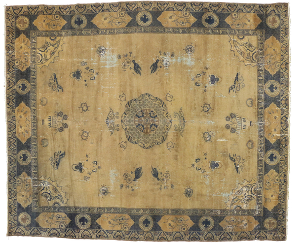 12 x 14 Antique Turkish Sparta Rug 70730