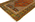 3 x 4 Vintage Turkish Oushak Rug 70866