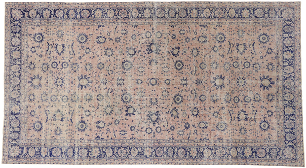 10 x 18 Antique Turkish Sparta Rug 70944