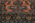8 x 11 Antique Persian Kashan Rug 71540