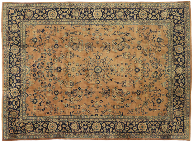 9 x 12 Antique Indian Khorassan Rug 71981