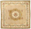 12 x 13 Late 19th Century Antique Spanish Savonnerie Square Rug 72167