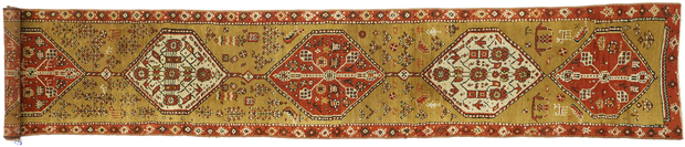 2 x 14 Antique Caucasian Shirvan  Rug 72223