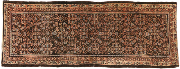 4 x 10 Antique Persian Malayer Rug 72354