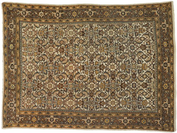 8 x 12 Antique Mahal Rug 72504