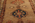 3 x 11 Antique Brown Persian Malayer Rug Runner 72514