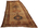 3 x 11 Antique Brown Persian Malayer Rug Runner 72514