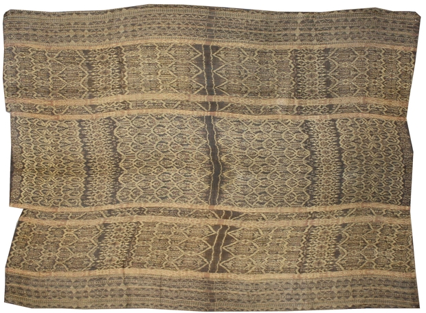 7 x 9 Antique Turkish Mendenod Rug 72748