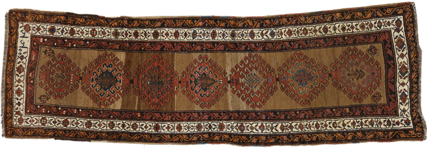 3 x 10 Antique Persian Malayer Rug 73180