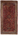 2 x 4 Small Antique Persian Sarouk Rug 73435