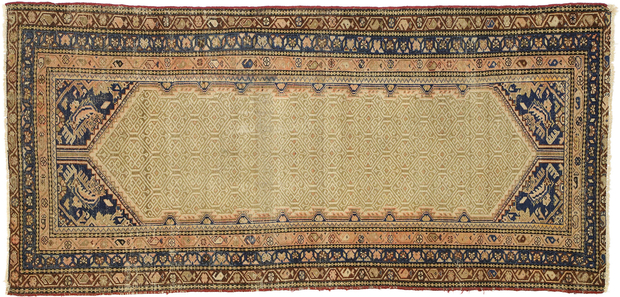 3 x 6 Antique Persian Malayer Rug 73481