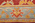 8 x 23 Late 19th Antique Red Turkish Oushak Rug 73536