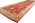 8 x 23 Late 19th Antique Red Turkish Oushak Rug 73536
