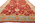8 x 23 Late 19th Antique Red Turkish Oushak Rug 73536