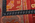 8 x 23 Late 19th Antique Red Turkish Oushak Rug 73536