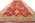 8 x 23 Late 19th Antique Red Turkish Oushak Rug 73536
