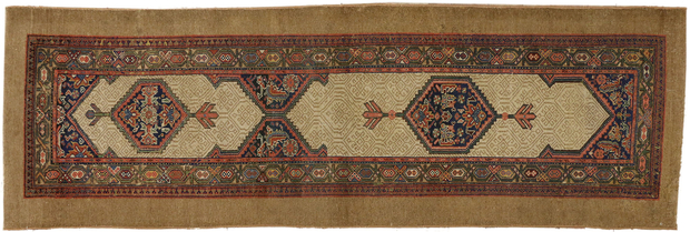 3 x 10 Antique Persian Malayer Rug 73688