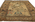 4 x 8 Antique Persian Kerman Pictorial Rug 73703 floor