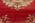 7 x 10 Vintage Red Turkish Oushak Rug 73774