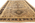 7 x 13 Antique Earth-Tone Turkestan Khotan Rug 73806