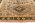 7 x 13 Antique Earth-Tone Turkestan Khotan Rug 73806