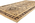 7 x 13 Antique Earth-Tone Turkestan Khotan Rug 73806