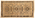 7 x 13 Antique Earth-Tone Turkestan Khotan Rug 73806