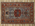 9 x 14 Antique Persian Serapi Rug 74059