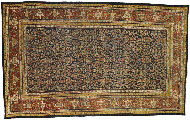10 x 16 Antique Persian Sultanabad Rug 74217