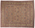 14 x 17 Antique Brown Persian Kermanshah Rug 74298
