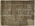 10 x 14 Antique-Worn Persian Mahal Rug 74479