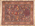 9 x 11 Antique Indian Agra Rug 74662