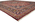 ​10 x 13 Vintage Red Persian Mashhad Rug 74946