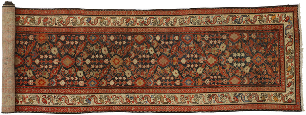 3 x 13 Vintage Persian Malayer Rug 74949