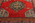 4 x 12 Vintage Red Persian Azerbaijan Rug Runner 75380