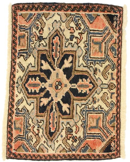 2 x 2 Vintage Persian Heriz Rug 75805