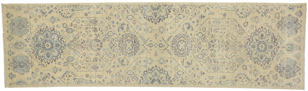 3 x 11 Vintage-Inspired Modern Chinoiserie Rug 80224