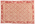 7 x 10 Antique Pink Turkish Oushak Rug 50342
