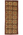 4 x 8 Antique Turkish Oushak Rug 50458