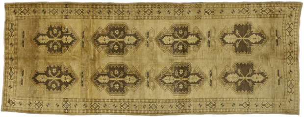 5 x 13 Vintage Oushak Rug 50511