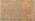 5 x 9 Vintage Turkish Oushak Rug 50523