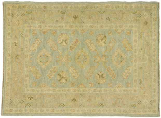 4 x 5 Oushak Rug 507334 x 5 Oushak Rug 50733