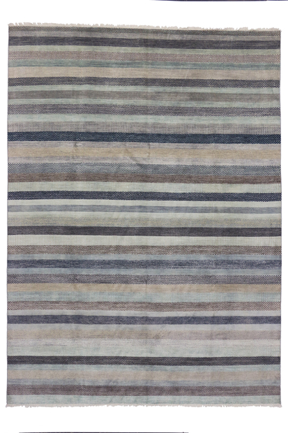 9 x 12 Nautical Drift Modern Coastal Rug 30148