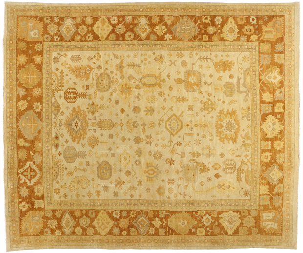 12 x 15 Modern Oushak Rug 30175