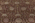 8 x 10 Brown Transitional Indian Area Rug 30222