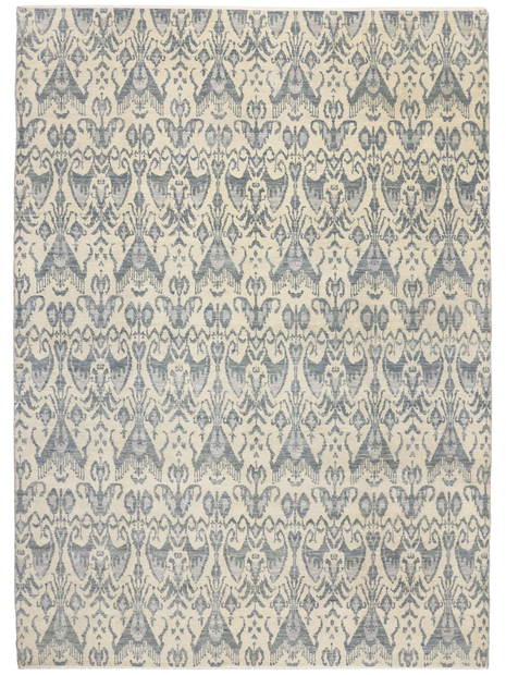 10 x 14 Transitional Ikat Rug 30256