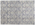 10 x 14 Transitional Blue Gray Ikat Rug 30263