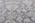 10 x 14 Transitional Blue Gray Ikat Rug 30263